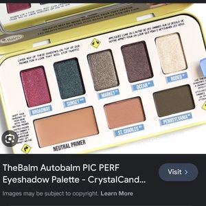 ⭐HP⭐ THEBALM AUTOBALM PIC PERF
